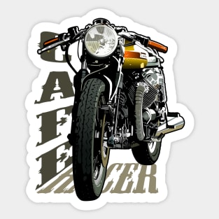 Cafe Racer Sticker